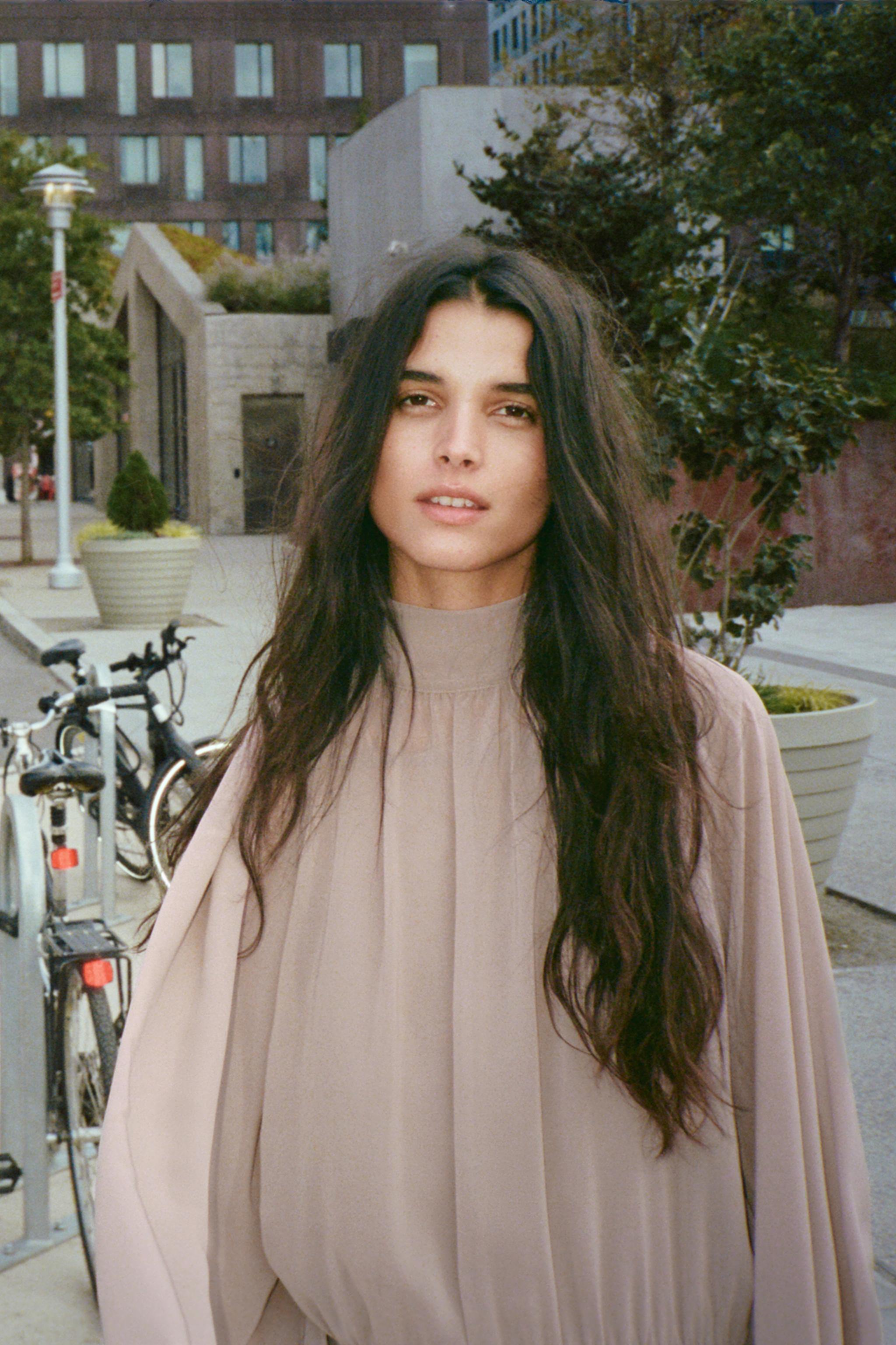 FLOWY TIED SHORT DRESS